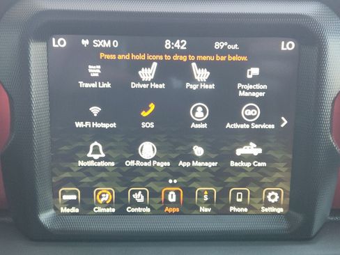 Used 2023 Jeep Gladiator Rubicon w/ LED Lighting Group AWD/4WD image 16