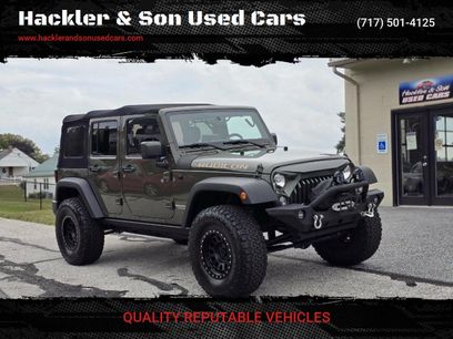 Used 2015 Jeep Wrangler Unlimited Rubicon w/ Connectivity Group