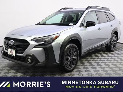 Certified 2025 Subaru Outback Onyx Edition w/ Tech Package 3
