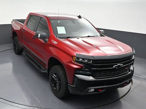 Used 2020 Chevrolet Silverado 1500 LT Trail Boss image 21