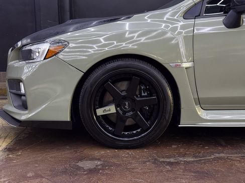 Used 2017 Subaru WRX STI Limited w/ Popular Package #1 AWD/4WD image 4