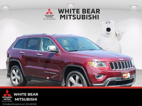Used 2016 Jeep Grand Cherokee Limited AWD/4WD image 1