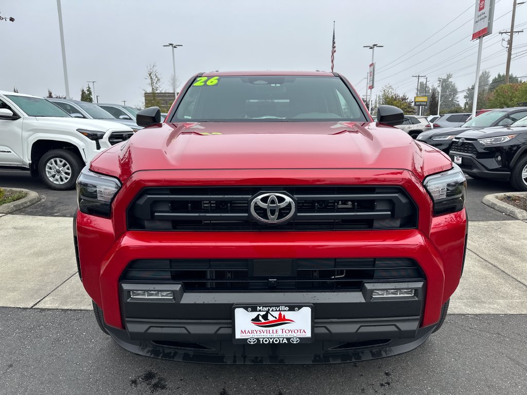 Certified 2026 Toyota 4Runner SR5 AWD/4WD image 8