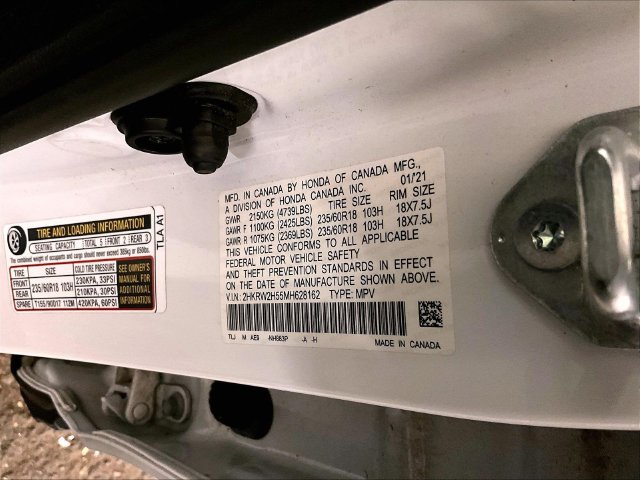 Used 2021 Honda CR-V EX image 32