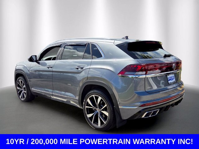 Used 2024 Volkswagen Atlas Cross Sport SEL Premium R-Line AWD/4WD image 3
