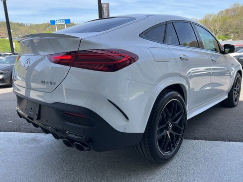 New 2025 Mercedes-Benz GLE 53 AMG 4MATIC Coupe image 5