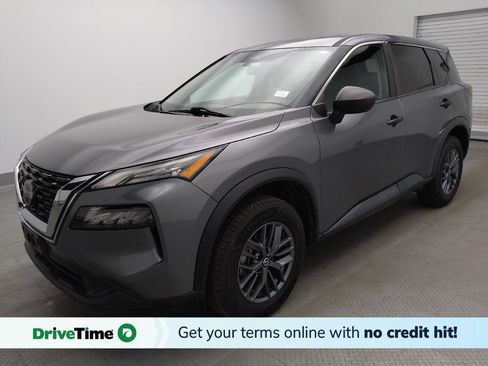 Used 2021 Nissan Rogue S FWD image 1