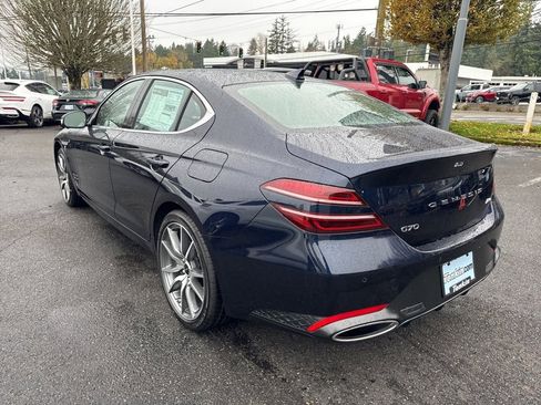 New 2026 Genesis G70 2.5T Prestige image 5