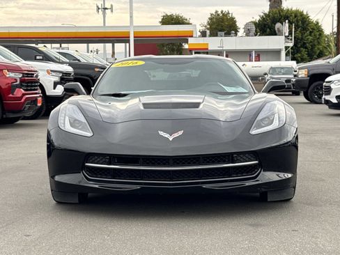 Used 2016 Chevrolet Corvette Stingray Coupe w/ 2LT Preferred Equipment Group image 2