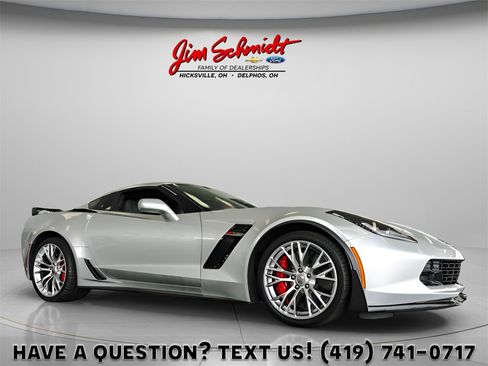 Used 2015 Chevrolet Corvette Z06 w/ 3LZ Preferred Equipment Group image 1