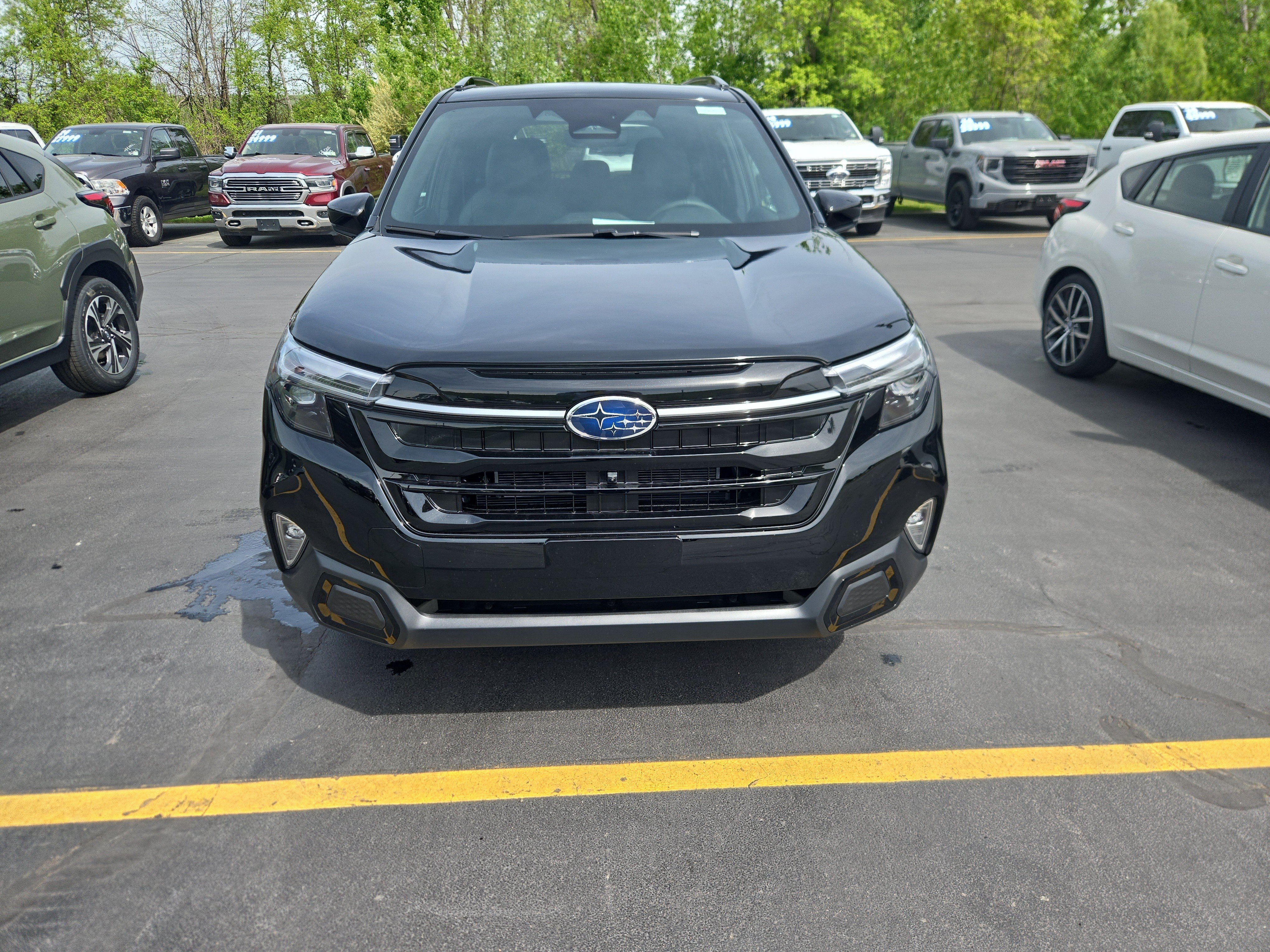 New 2026 Subaru Forester Touring AWD/4WD image 1