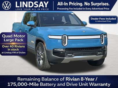 Used 2022 Rivian R1T Adventure
