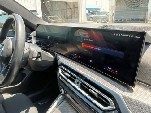 Used 2023 BMW i4 eDrive40 w/ M Sport Package RWD image 8