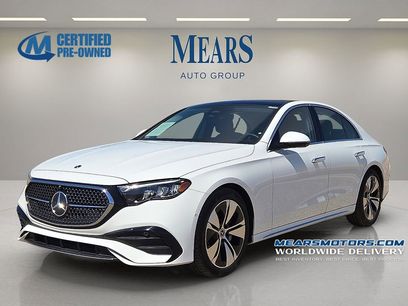 Used 2026 Mercedes-Benz E 350 Sedan