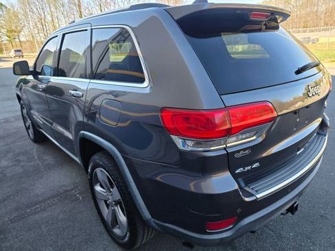 Used 2014 Jeep Grand Cherokee Limited w/ Luxury Group II image 7