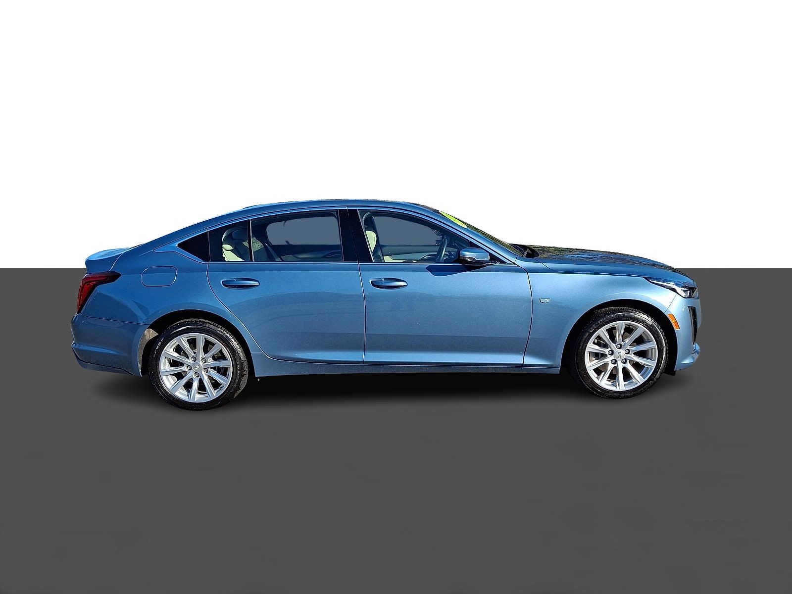 Used 2023 Cadillac CT5 Luxury w/ Sun And Sound Package AWD/4WD image 7