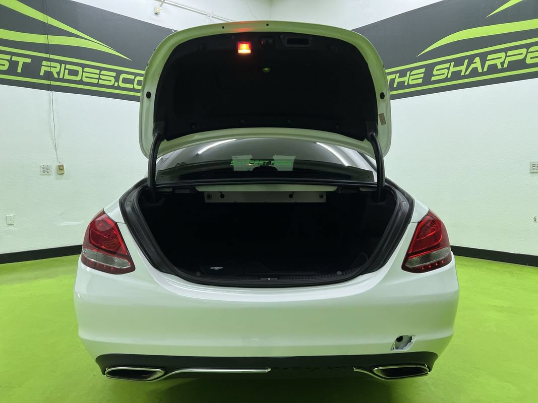 Used 2016 Mercedes-Benz C 300 4MATIC Sedan w/ Premium 1 Package image 9