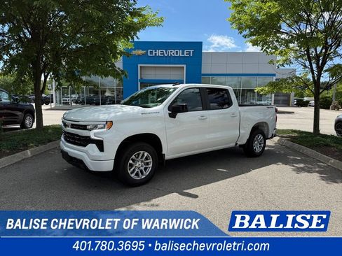 Used 2026 Chevrolet Silverado 1500 RST AWD/4WD image 1