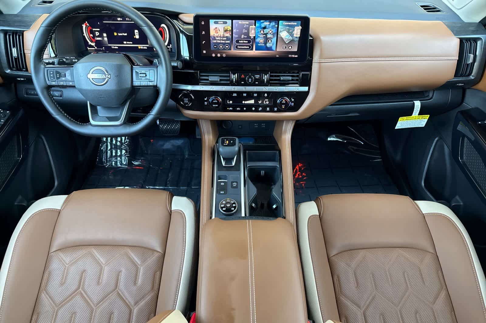 New 2026 Nissan Pathfinder Platinum AWD/4WD image 3