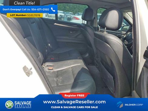 Used 2014 BMW 528i Sedan RWD image 13