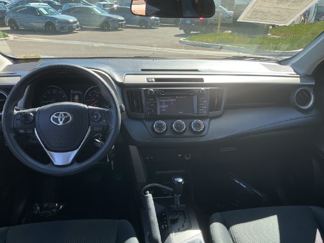 Used 2017 Toyota RAV4 LE w/ All Weather Liner Package AWD/4WD image 12