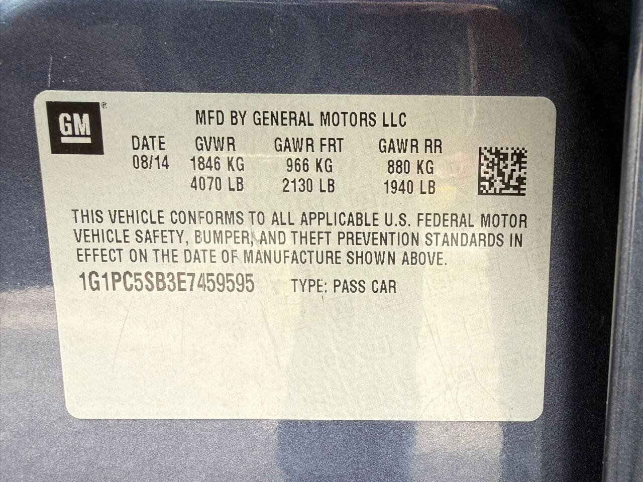 Used 2014 Chevrolet Cruze LT FWD image 28