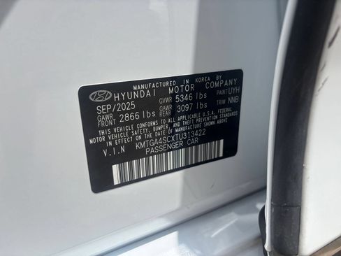 Used 2026 Genesis G80 2.5T AWD/4WD image 30