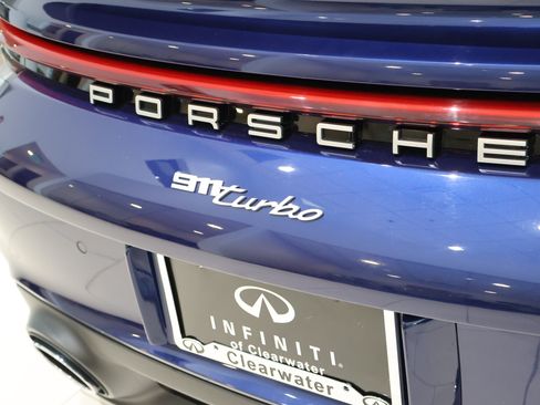 Used 2024 Porsche 911 Turbo AWD/4WD image 8