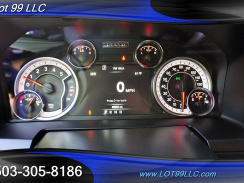 Used 2019 RAM 1500 Laramie w/ Convenience Group AWD/4WD image 19