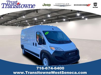 Used 2025 RAM ProMaster 2500 w/ Storage Group