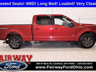 Used 2015 Ford F150 XLT w/ Equipment Group 302A Luxury