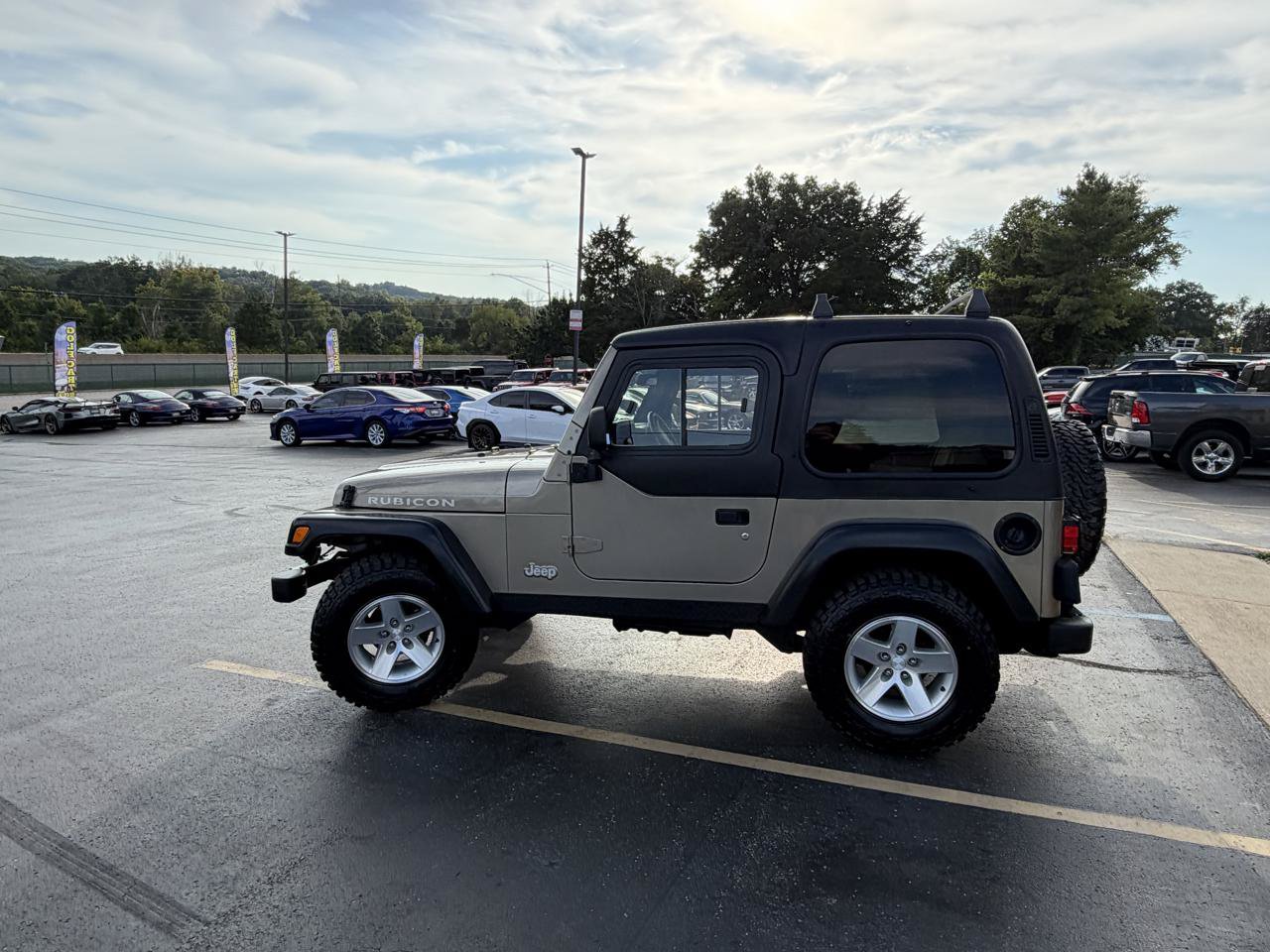 Used 2003 Jeep Wrangler Rubicon AWD/4WD image 5