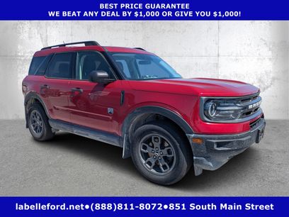 Used 2021 Ford Bronco Sport Big Bend