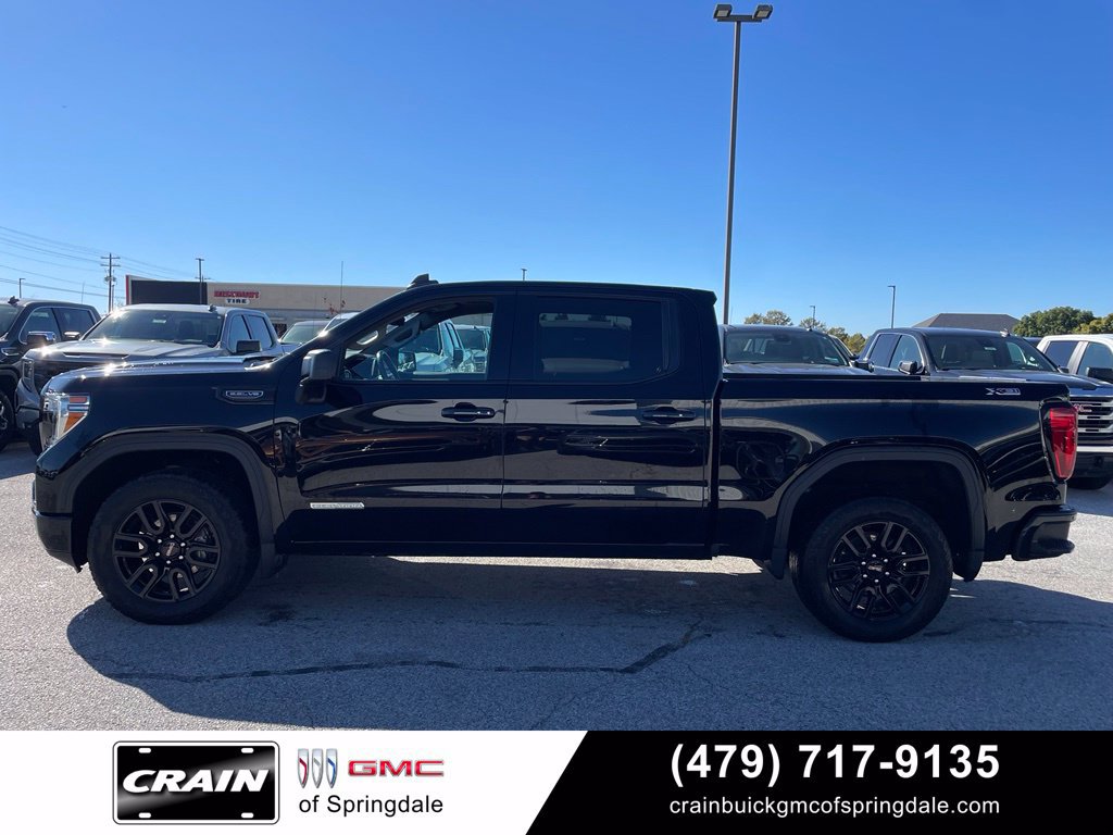 Used 2021 GMC Sierra 1500 Elevation w/ X31 Off-Road Package AWD/4WD image 4