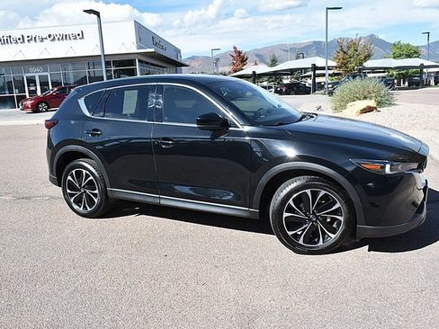 Used 2022 MAZDA CX-5 AWD 2.5 S w/ Premium Plus Pkg image 12