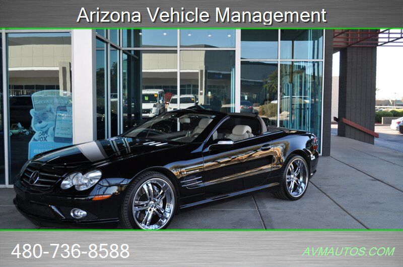 Used 2007 Mercedes-Benz SL 55 AMG image 17
