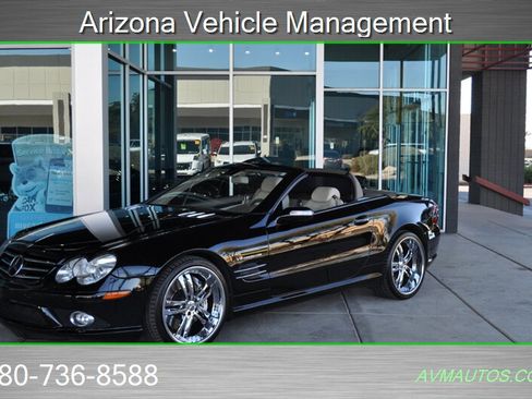 Used 2007 Mercedes-Benz SL 55 AMG image 17