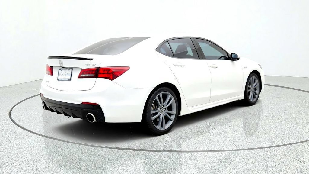 Used 2020 Acura TLX w/ Technology & A-SPEC Package FWD image 5