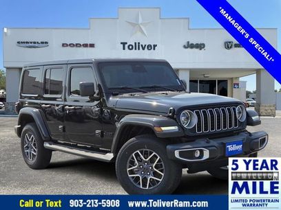 New 2025 Jeep Wrangler Sahara