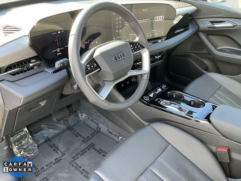 Used 2025 Audi Q6 e-tron Premium w/ Convenience Package image 19