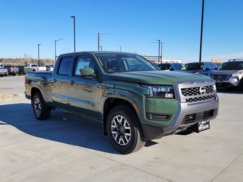 New 2026 Nissan Frontier SV image 4