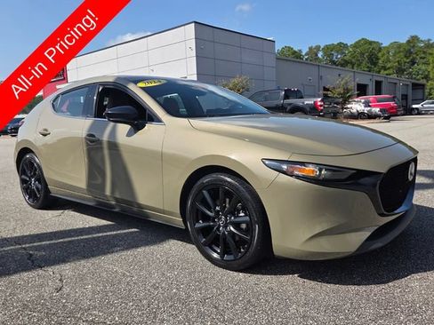 Used 2024 MAZDA MAZDA3 s AWD/4WD image 7