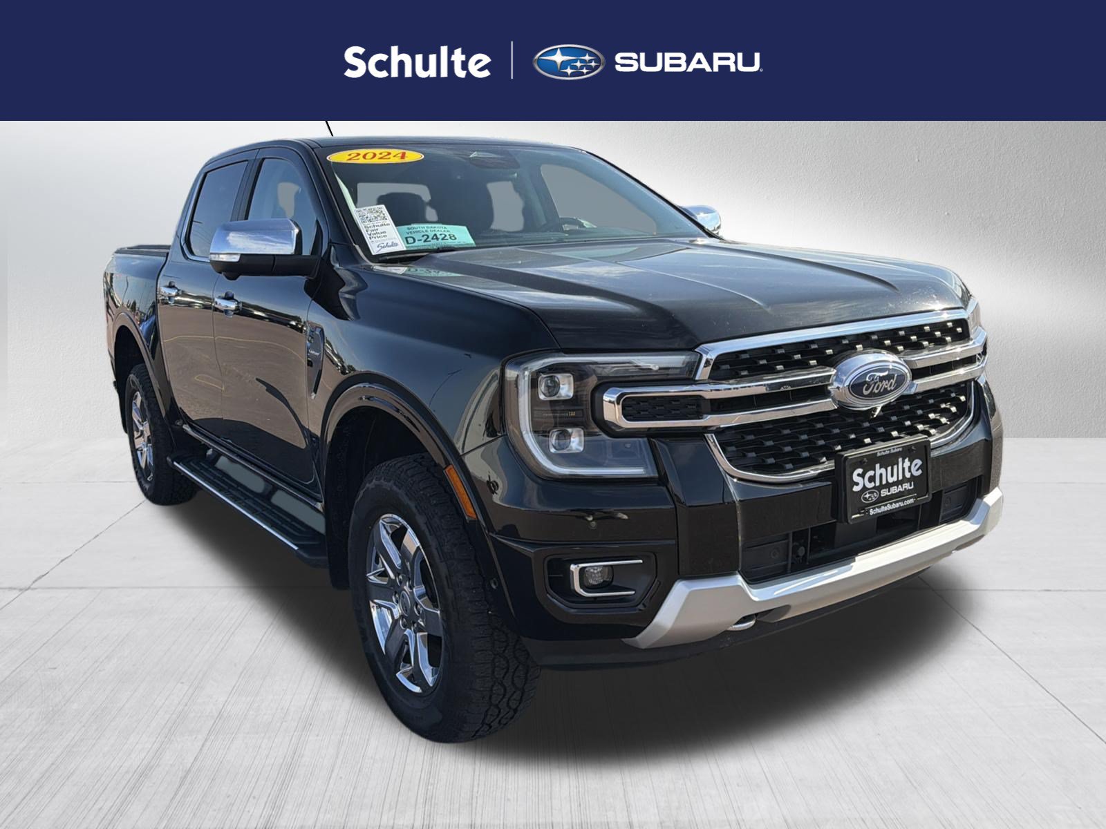 Used 2024 Ford Ranger Lariat w/ Trailer Tow Package AWD/4WD image 1