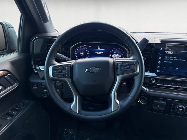Used 2025 Chevrolet Silverado 1500 RST w/ LPO, Dark Essentials Package AWD/4WD image 11
