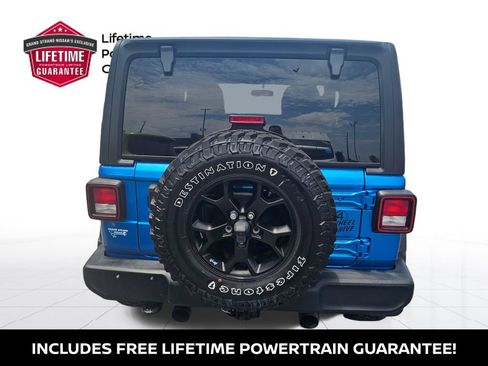 Used 2022 Jeep Wrangler Sport AWD/4WD image 10