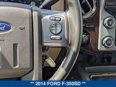 Used 2014 Ford F350 Lariat w/ Chrome Package AWD/4WD image 24