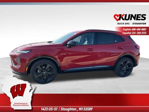 New 2025 Buick Envision Sport Touring AWD/4WD image 8