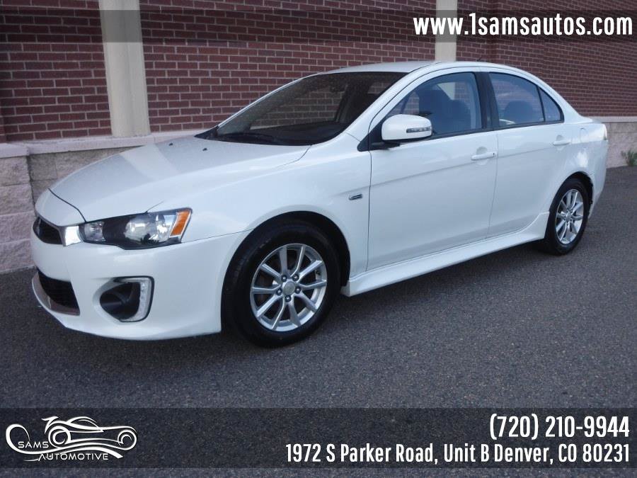 Used 2016 Mitsubishi Lancer ES AWD/4WD image 1