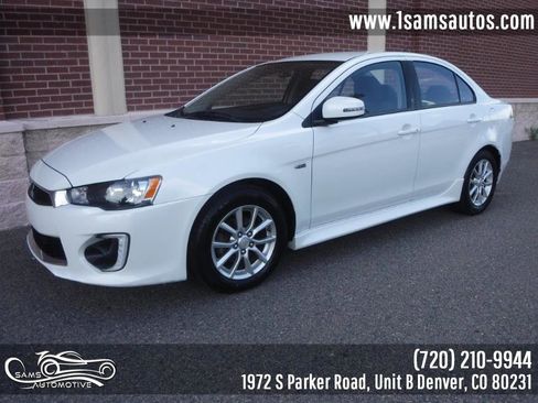 Used 2016 Mitsubishi Lancer ES image 1