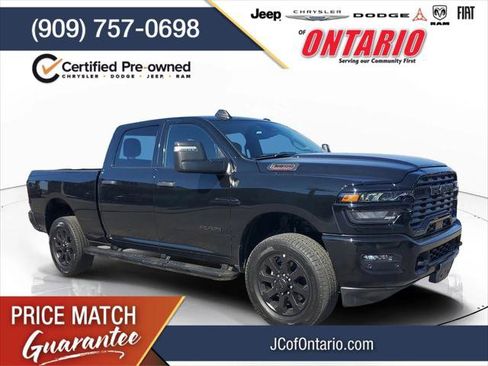Certified 2025 RAM 2500 Big Horn AWD/4WD image 1